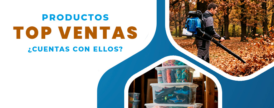 Los productos más vendidos que no puedes dejar pasar